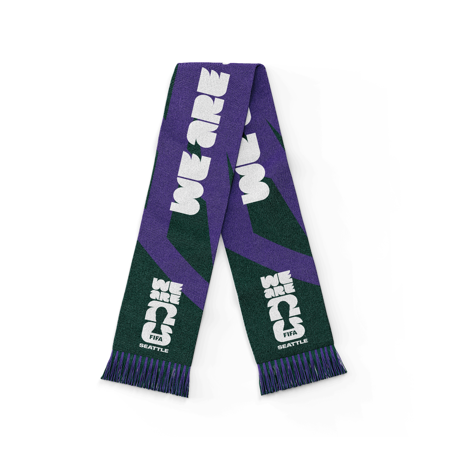 FIFA World Cup 2026™ Host City Seattle Scarf