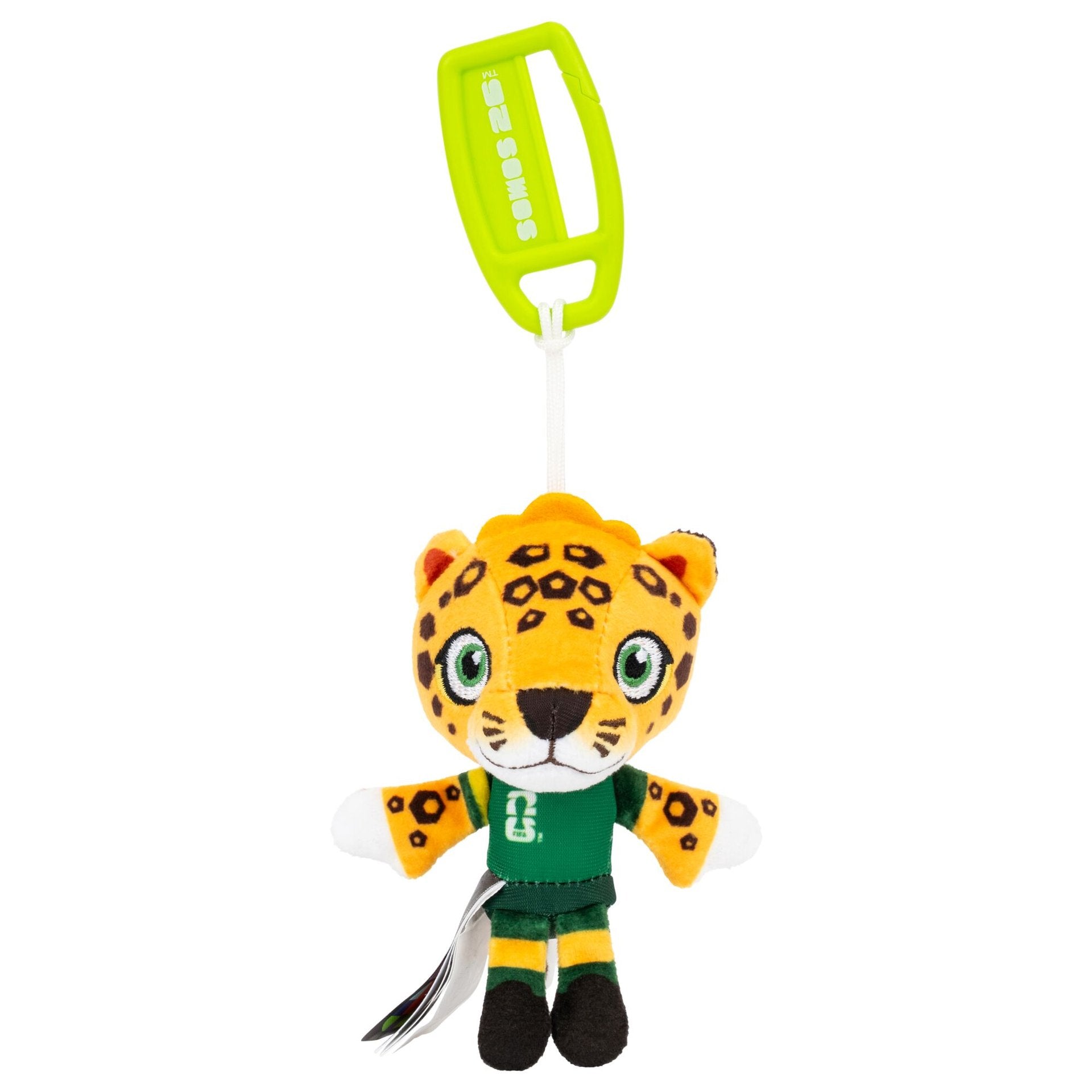 FIFA World Cup 2026™ 4" Plush Mexico Mascot Keychain