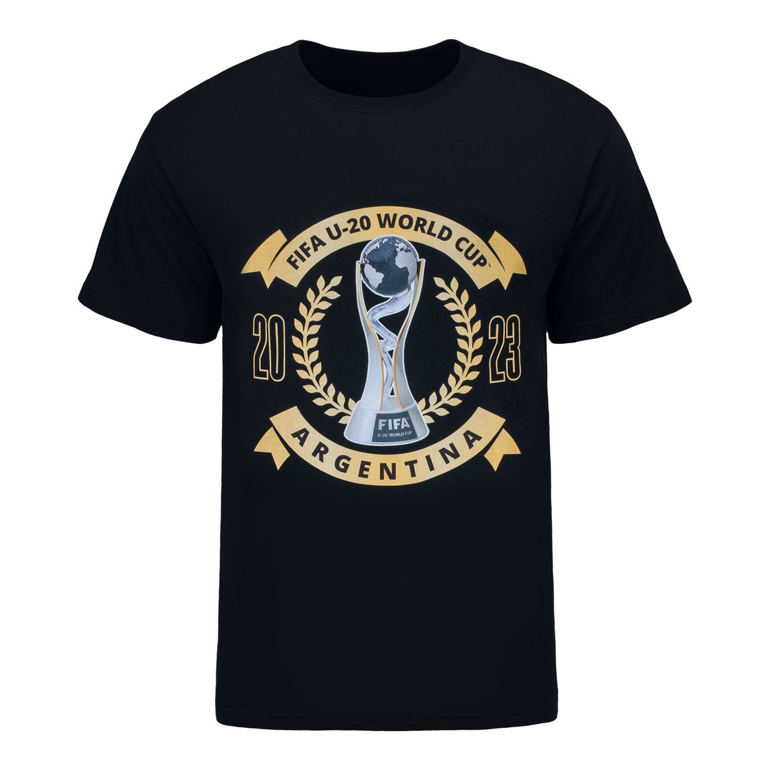 2023 U20's World Cup Argentina Black T-Shirt - Youth