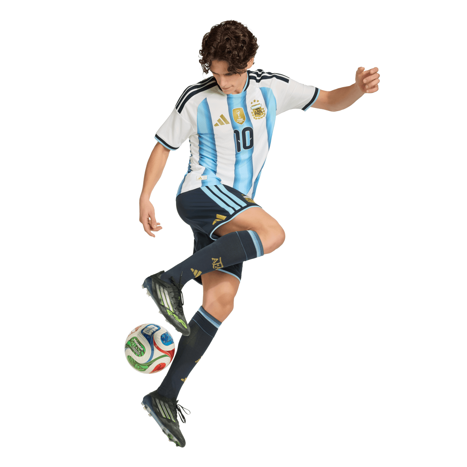 Argentina 2026 Messi Authentic Home Jersey - Men's