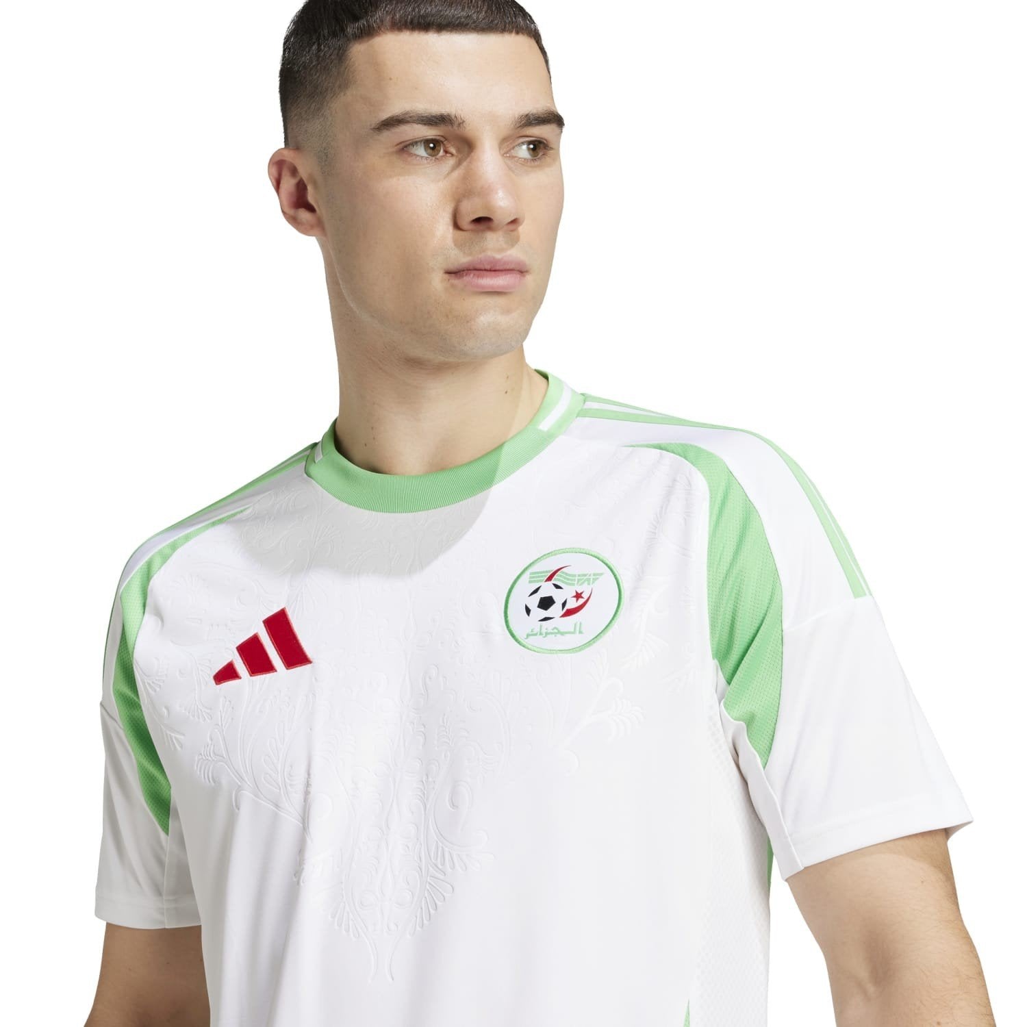 Algeria 2024 Home Jersey - Men's
