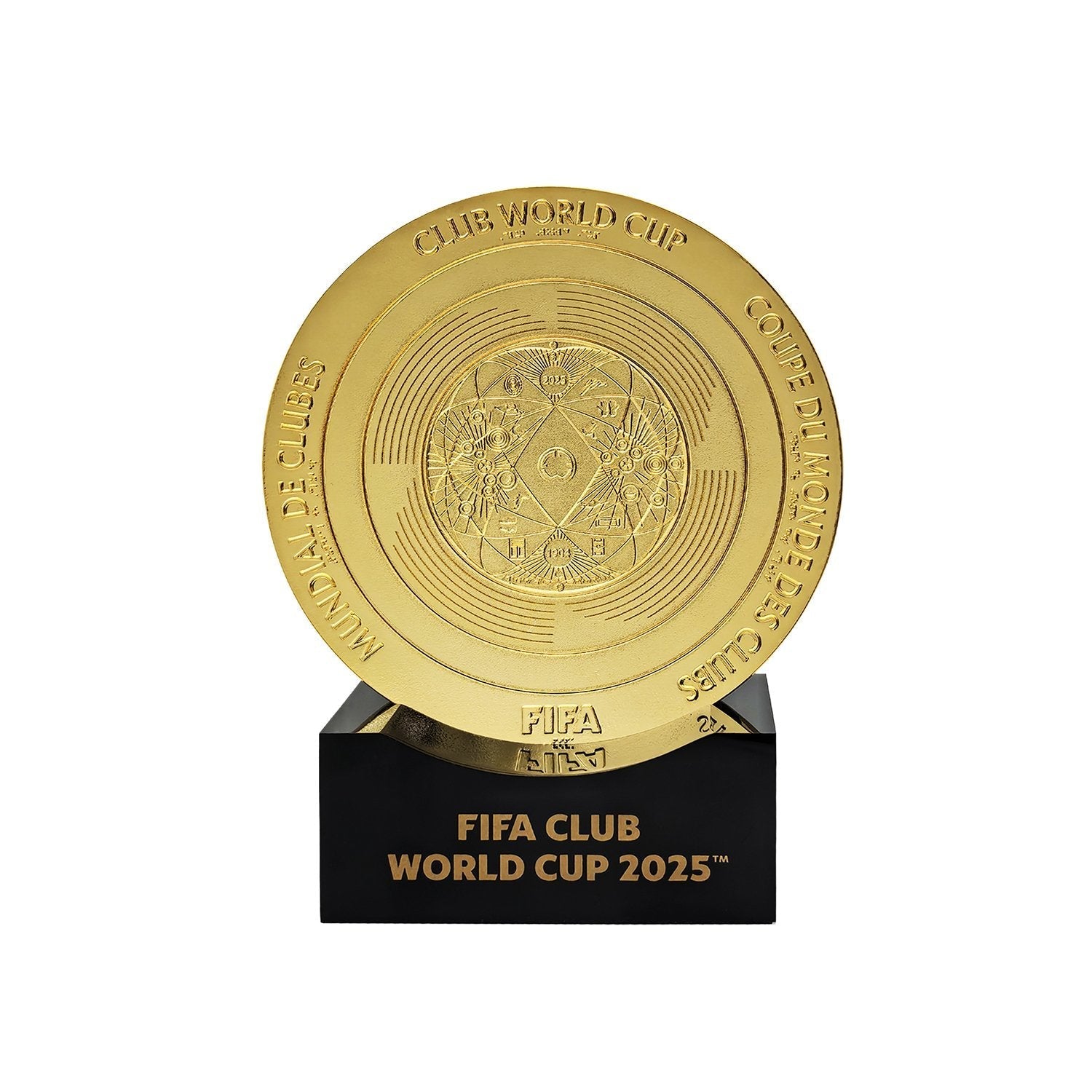 FIFA Club World Cup 2025™ 122mm Trophy Replica with Display Box