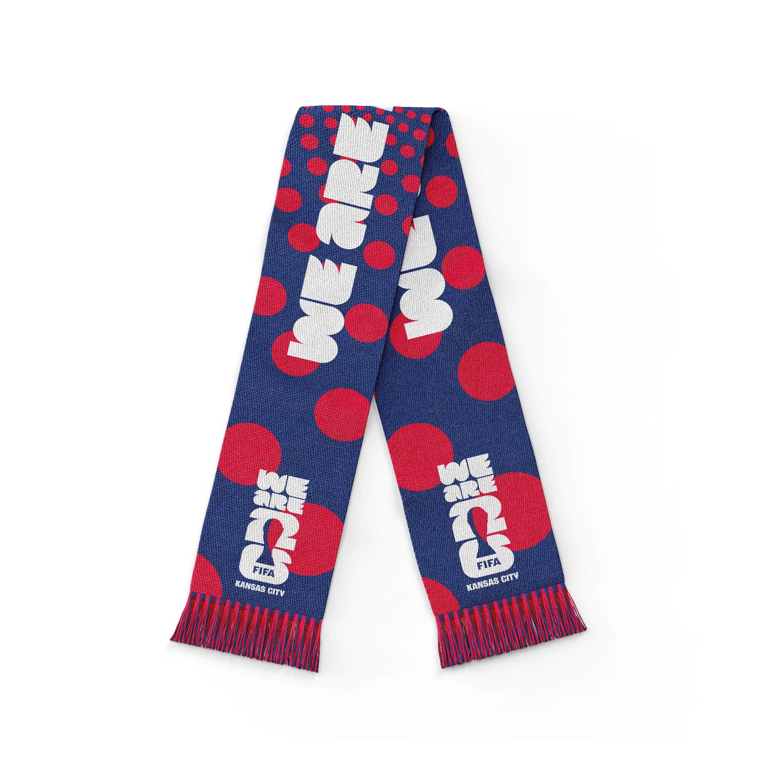 FIFA World Cup 2026™ Host City Kansas City Scarf