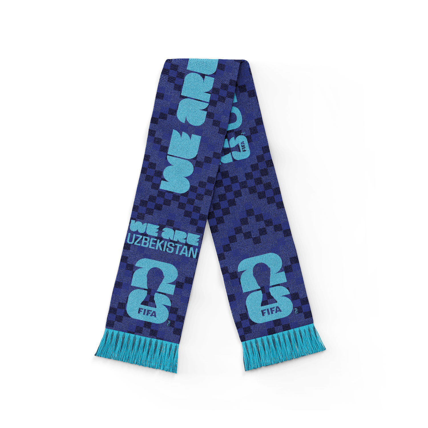 FIFA World Cup 2026™ 'We Are' Uzbekistan Scarf