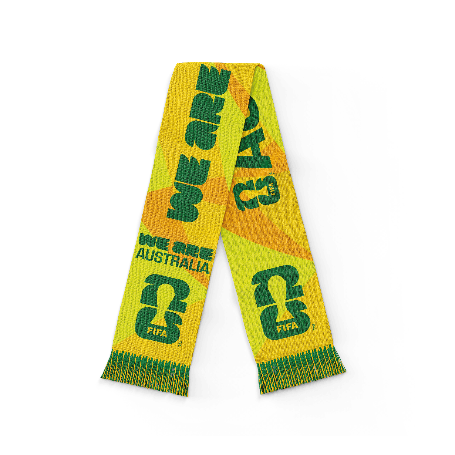 FIFA World Cup 2026™ 'We Are' Australia Scarf