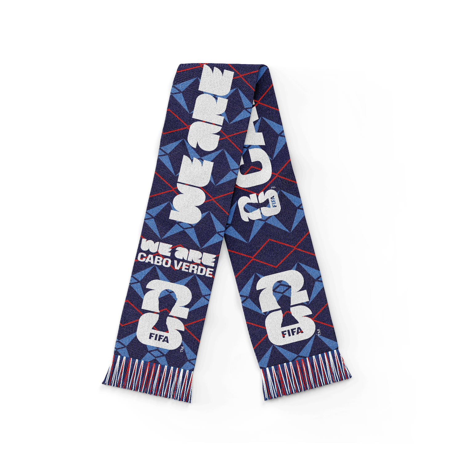 FIFA World Cup 2026™ 'We Are' Cabo Verde Scarf