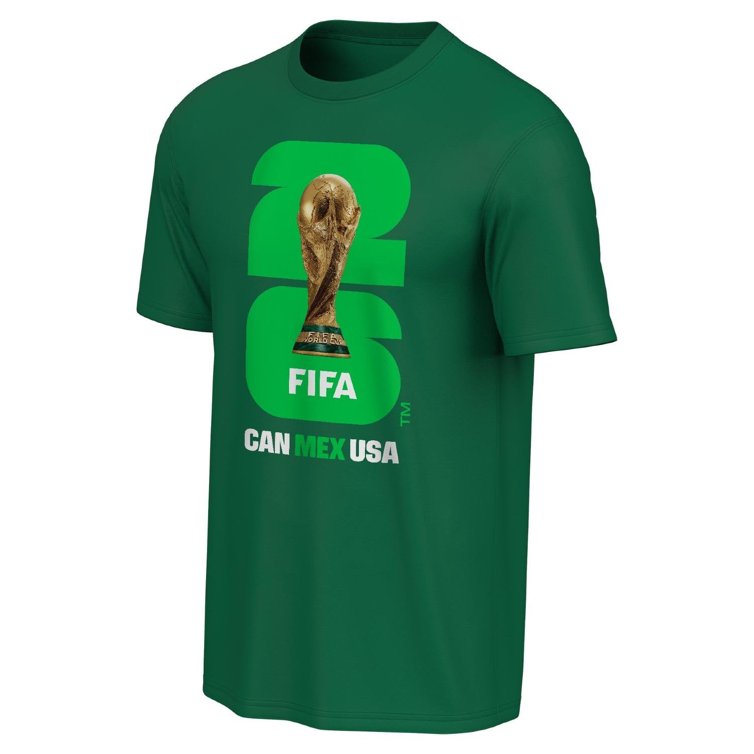 FIFA World Cup 2026™ Host Country Mexico Emblem T-Shirt - Unisex