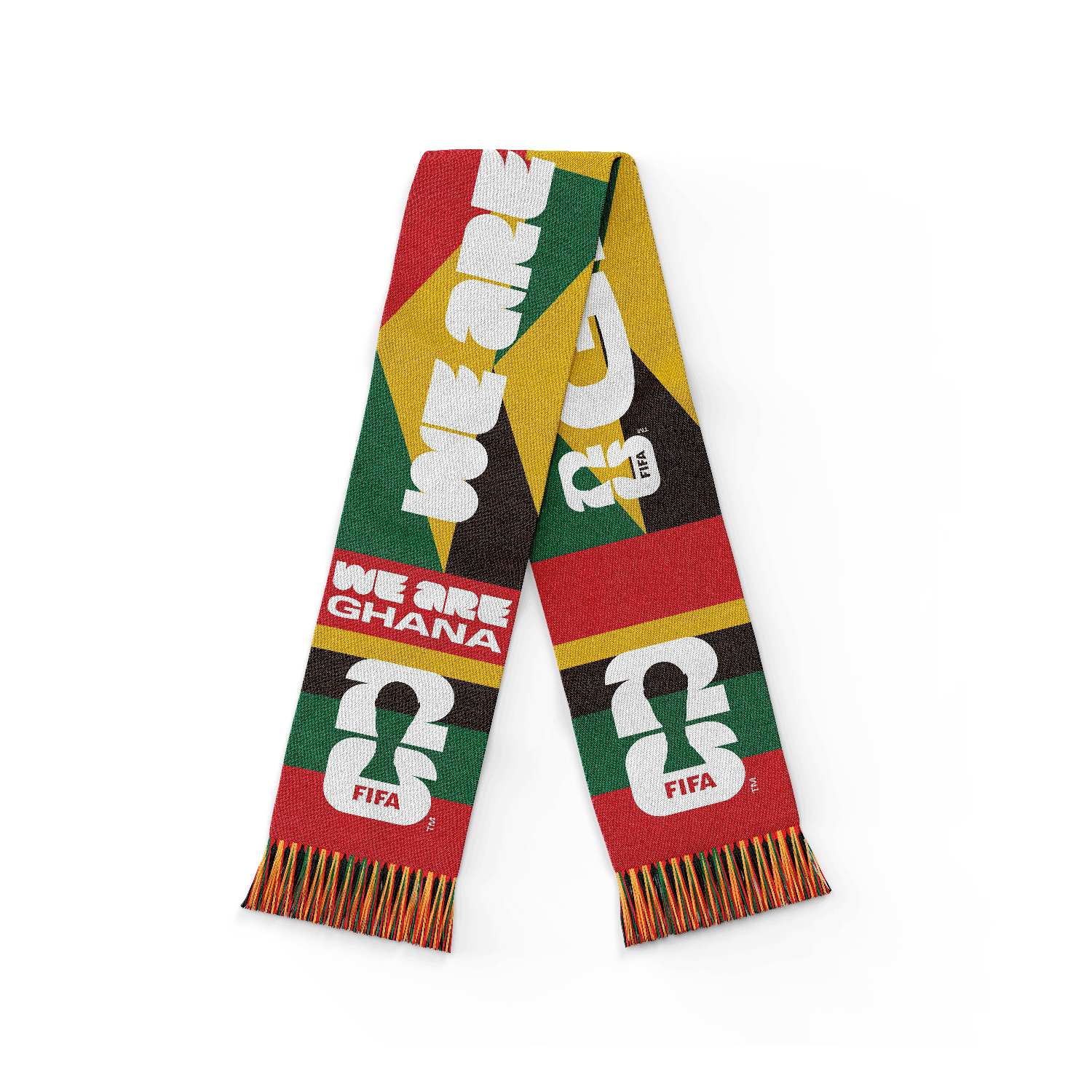 FIFA World Cup 2026™ 'We Are' Ghana Scarf