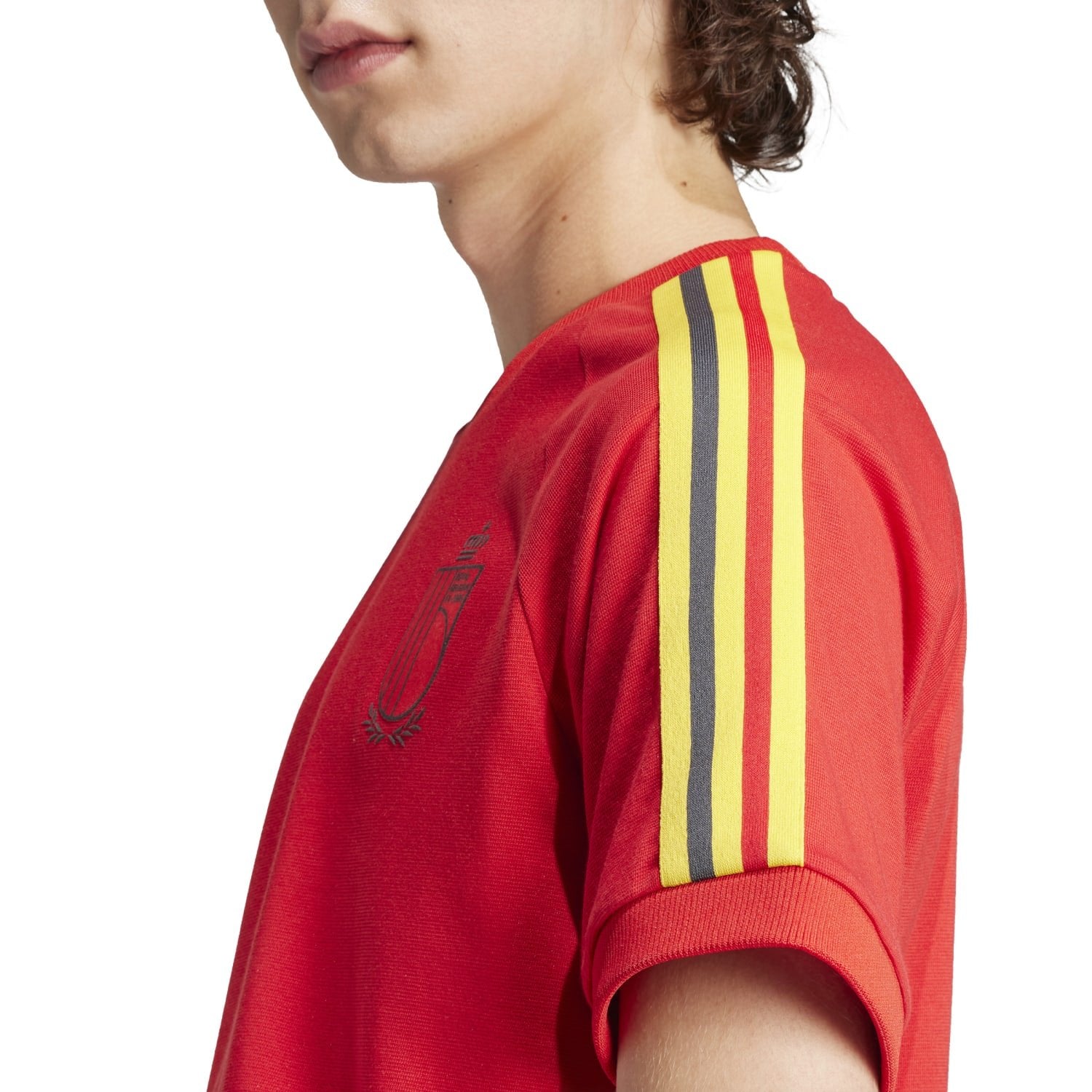Belgium Adicolor 3-Stripes T-Shirt - Men's