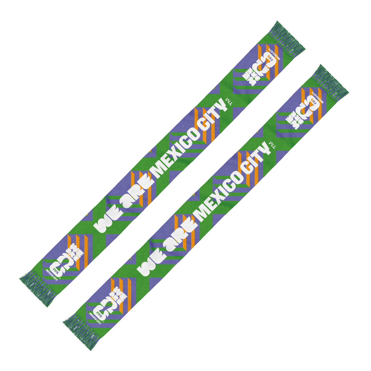 FIFA World Cup 2026™ Host City Mexico City Scarf
