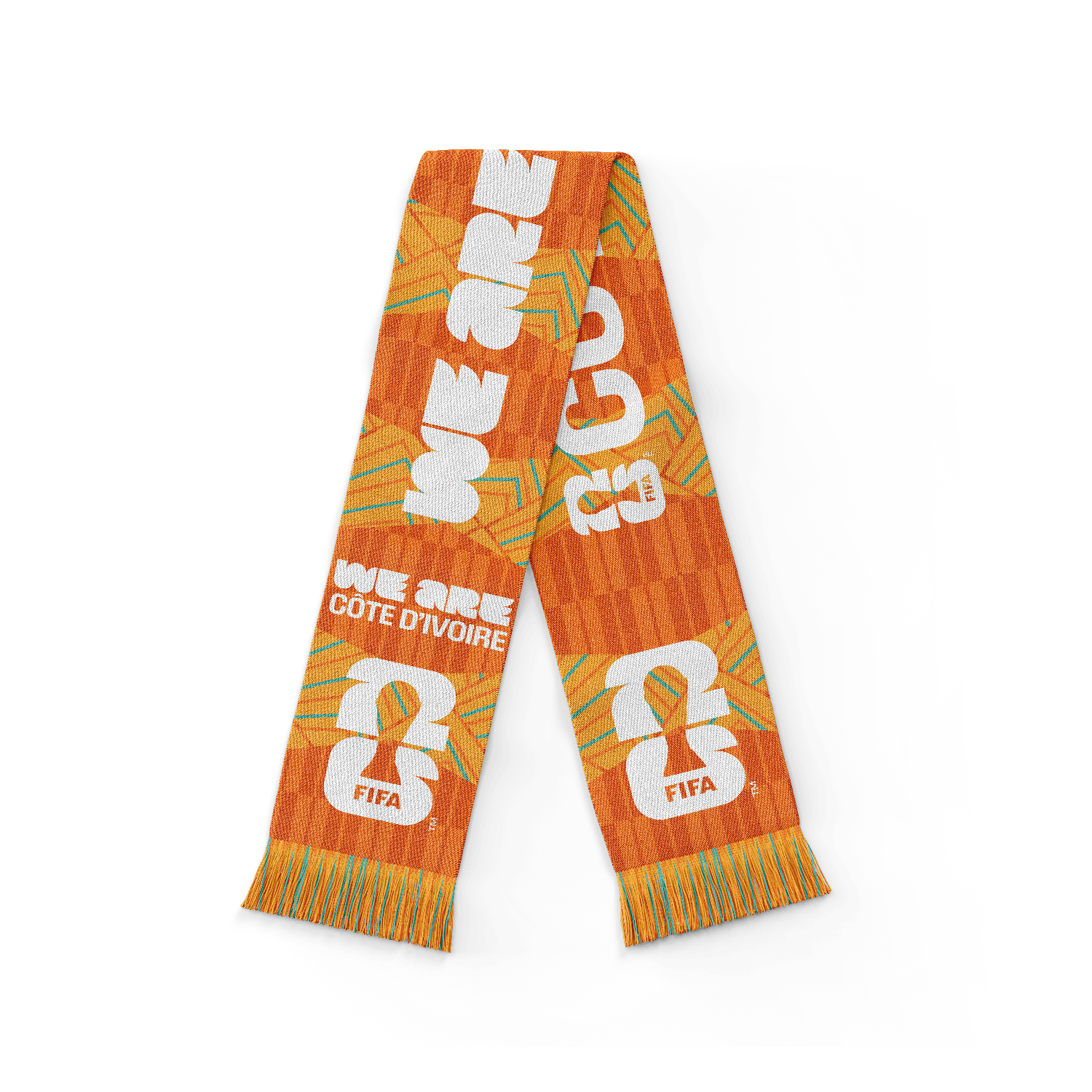 FIFA World Cup 2026™ 'We Are' Côte d'Ivoire Scarf