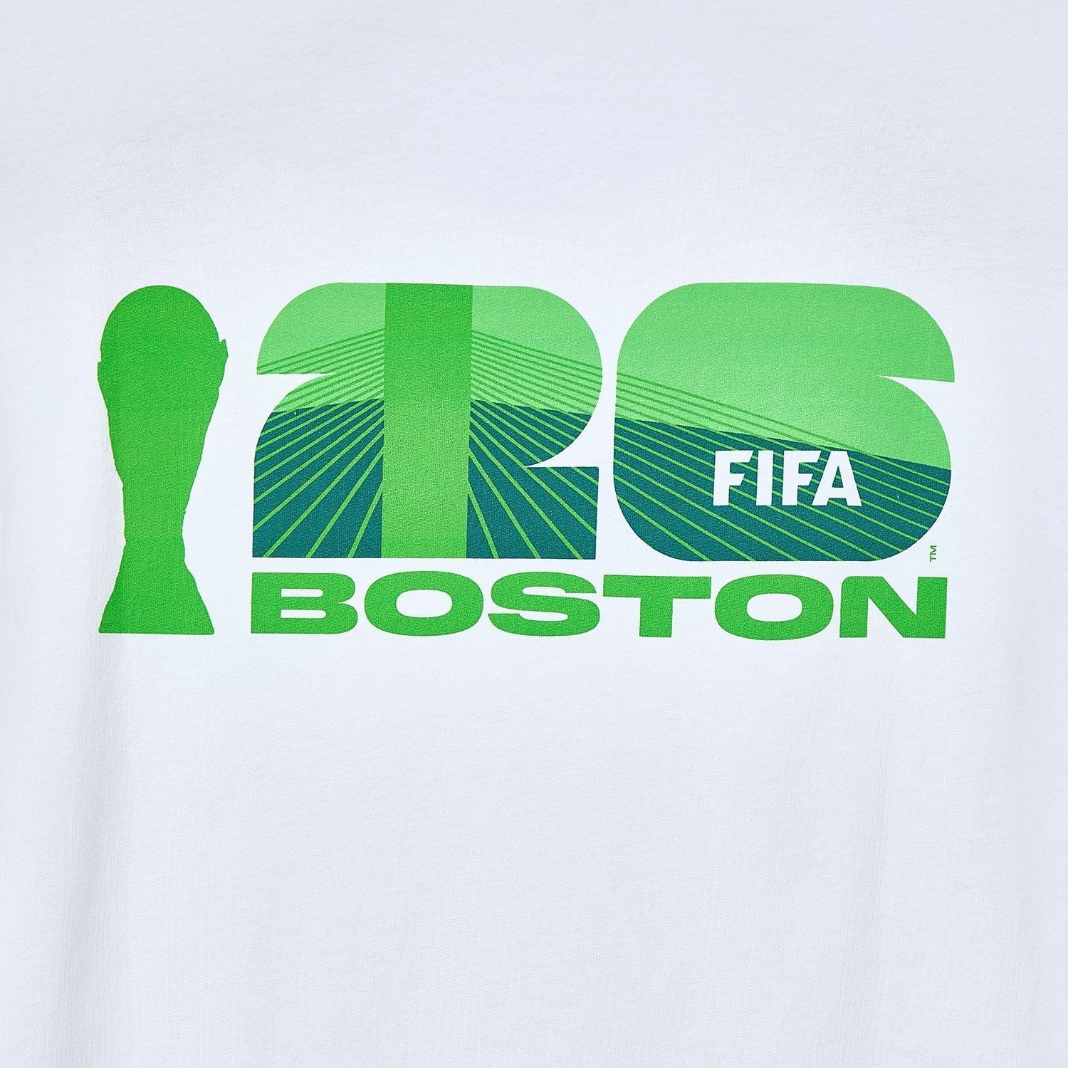 FIFA World Cup 2026™ Boston White T-Shirt - Unisex