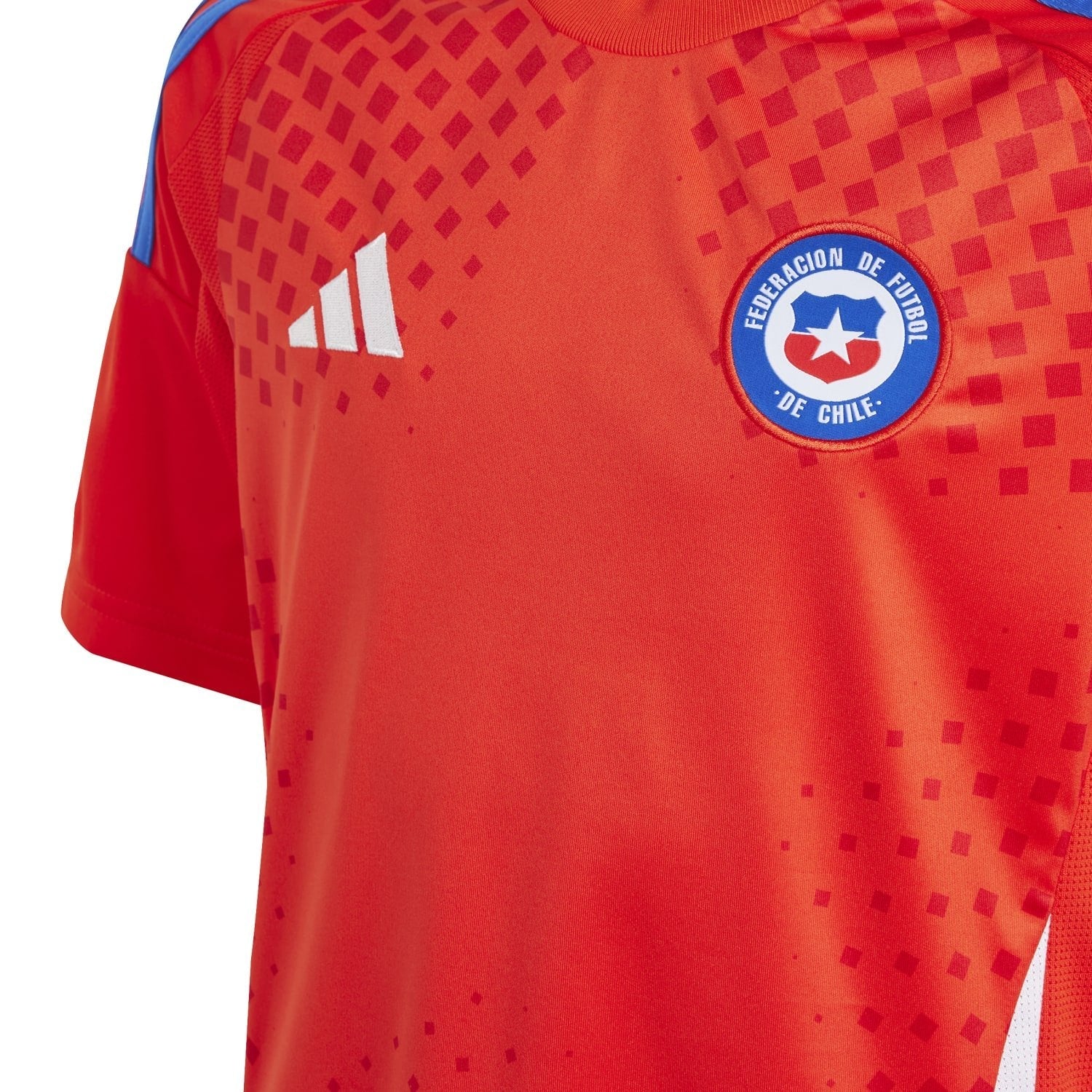 Chile 2024 Home Jersey - Youth