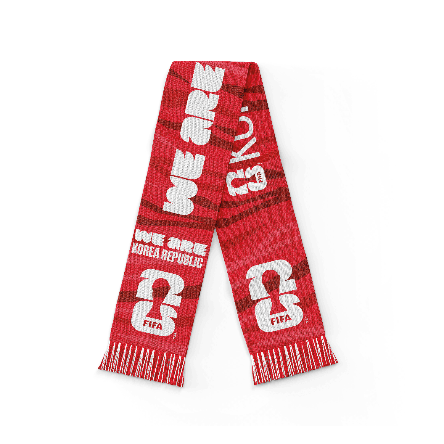 FIFA World Cup 2026™ 'We Are' Korea Republic Scarf
