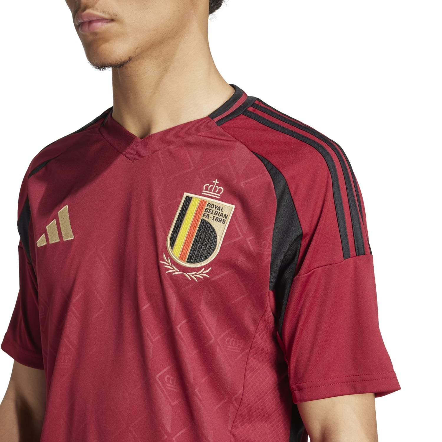 Belgium 2024 Home Jersey - Men's